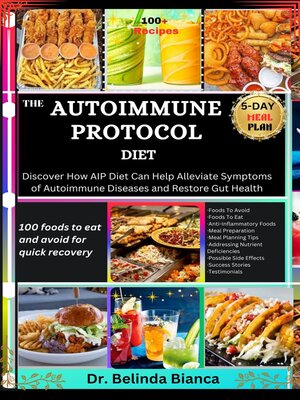 cover image of THE AUTOIMMUNE PROTOCOL DIET